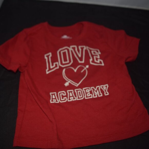 Way To Celebrate Girl Valentine's Day Short Sleeve Graphic T-Shirt 12 months - Picture 1 of 3